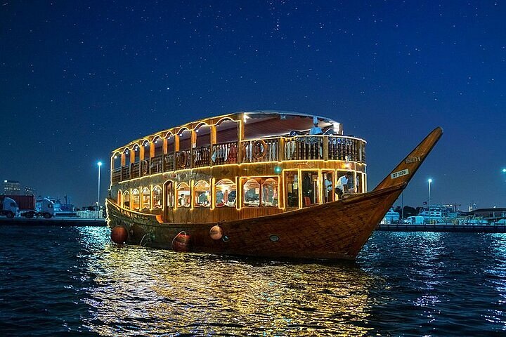 deira creek dinner cruise