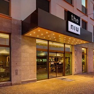Exterior view_the niu Ridge Hotel Halle (Saale)