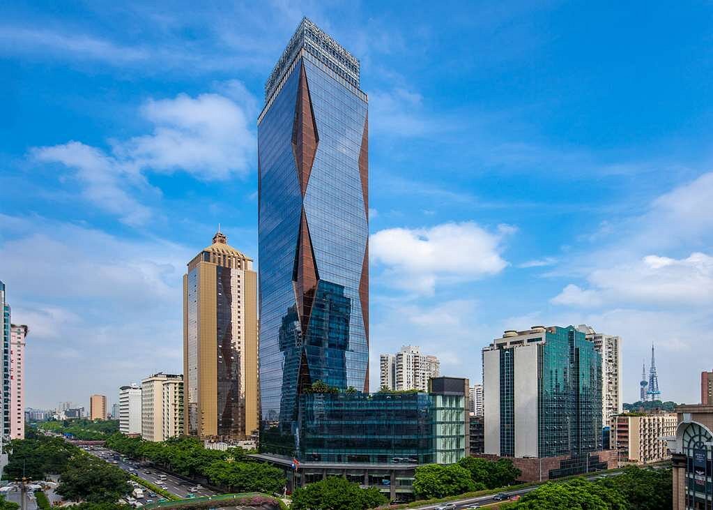 DoubleTree by Hilton Guangzhou, hotell i Guangzhou