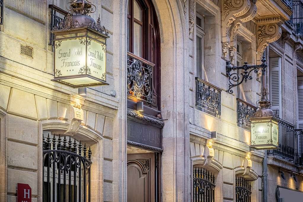 Best Western Grand Hotel Francais, hôtel à Bordeaux