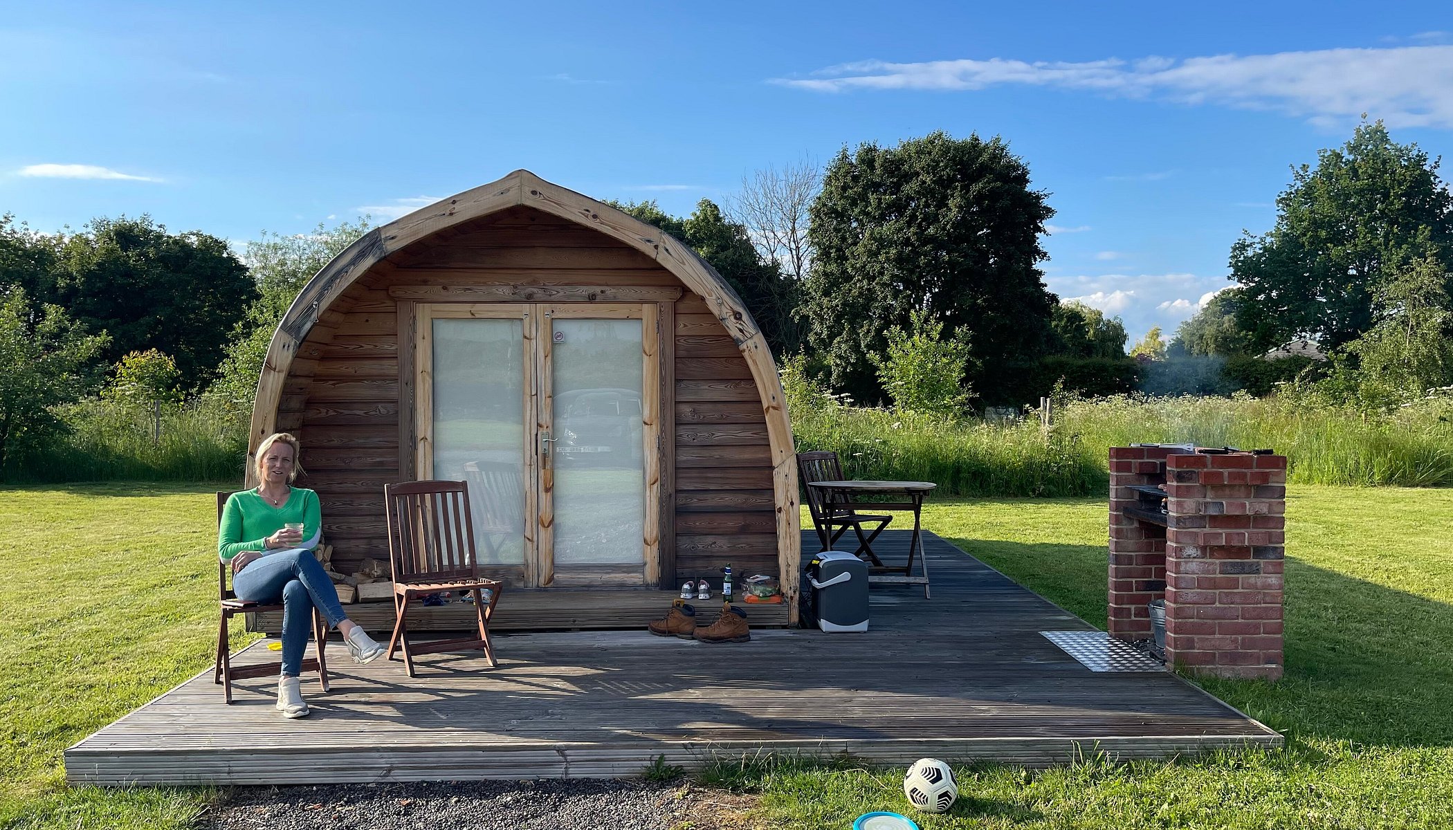 Lincolnshire Glamping LTD at Spire View Meadow. image