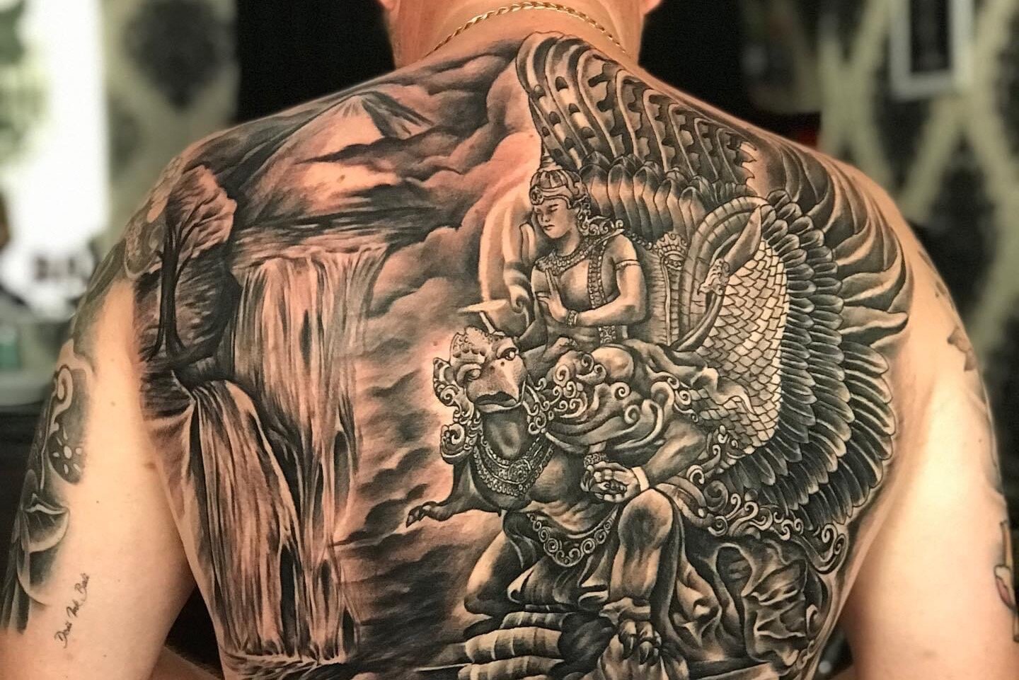 An In-depth Look at Karura And Garuda Tattoos