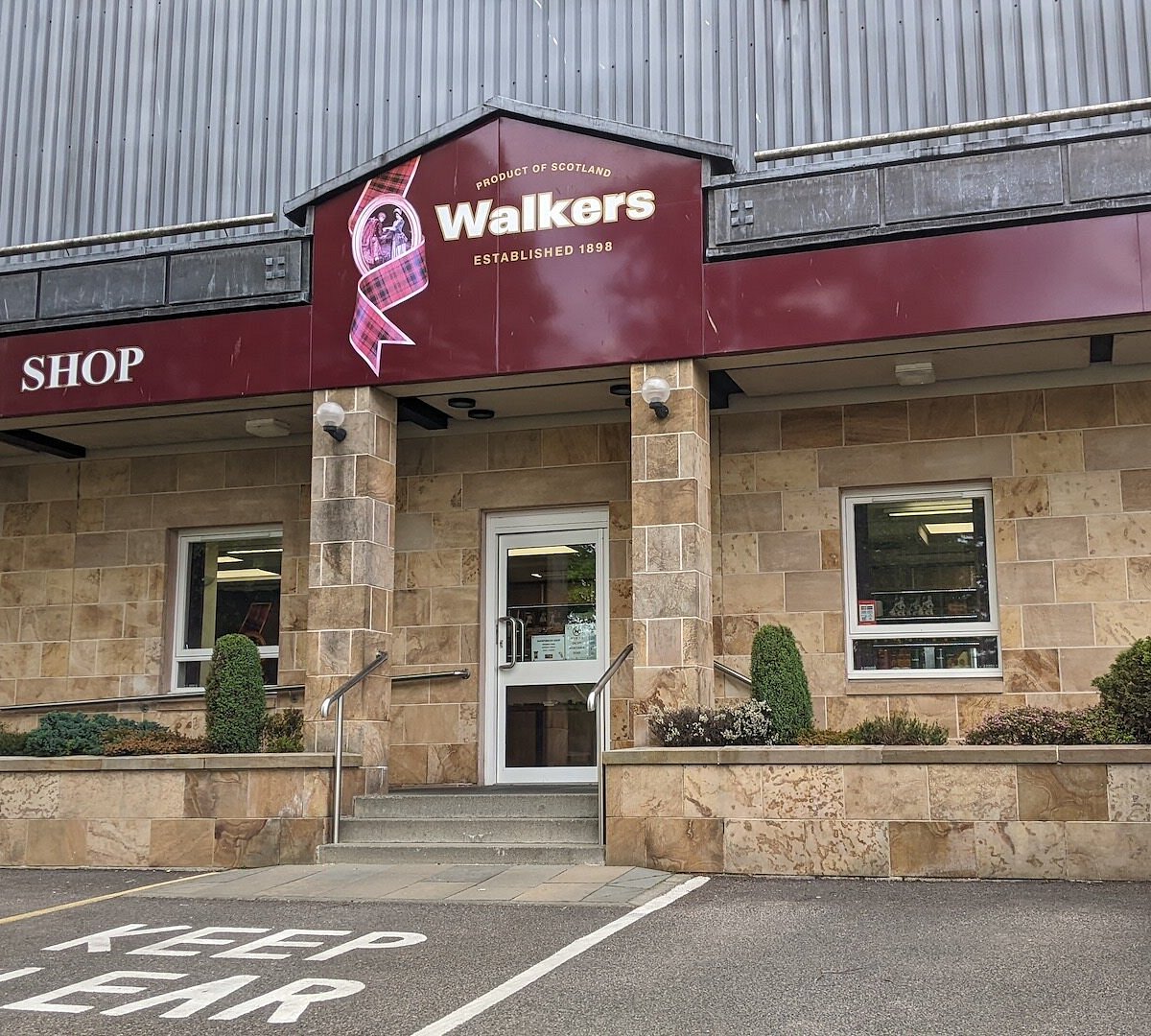 walkers shortbread factory visit