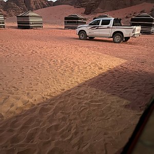 Bedouin experience camp