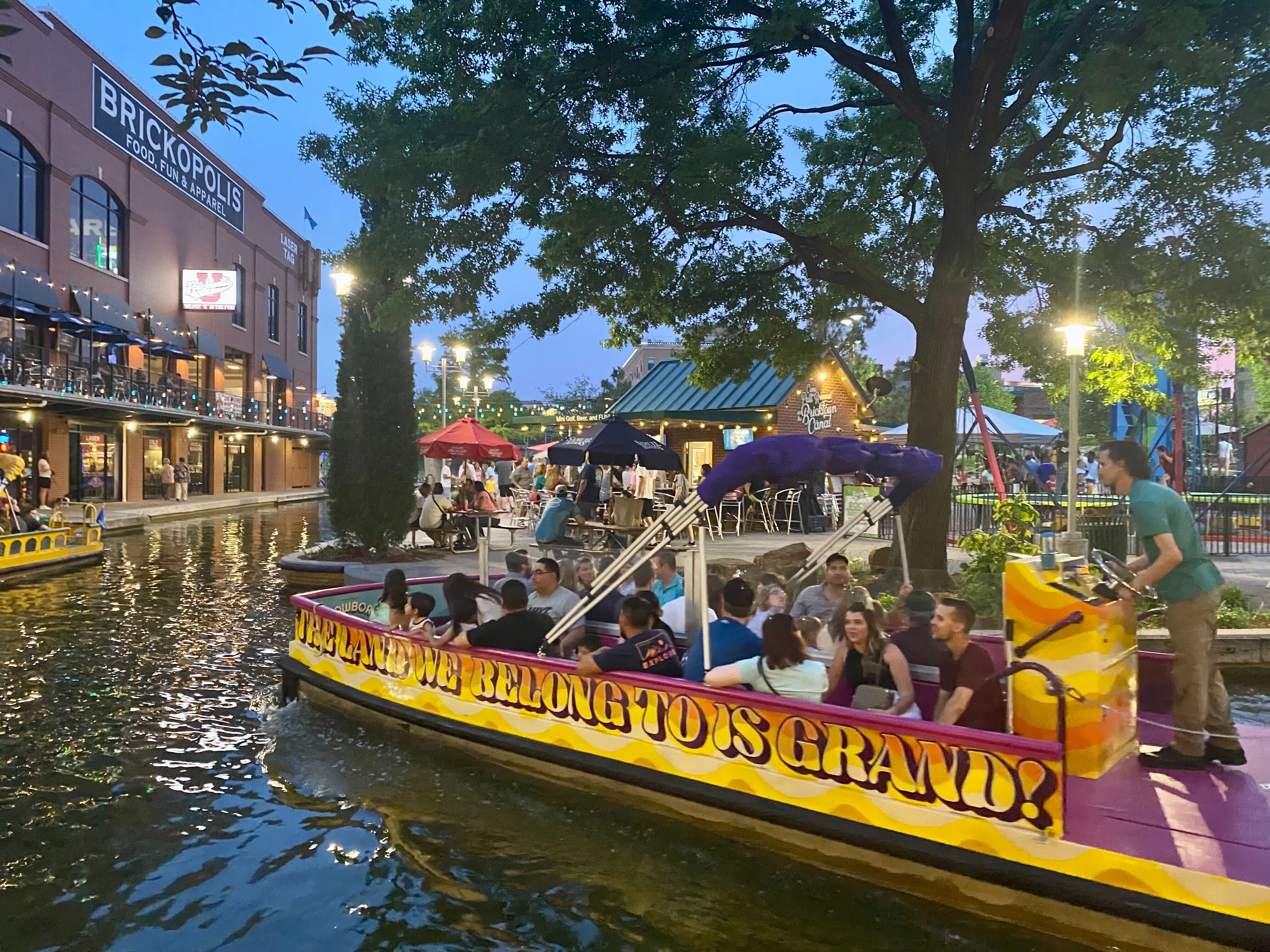 BRICKTOWN Oklahoma City 2023 What To Know BEFORE You Go   A Bricktown Water Taxi 