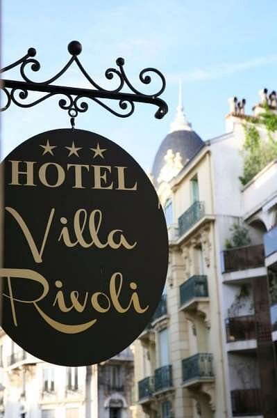 Hotel Villa Rivoli, hotell i Nice