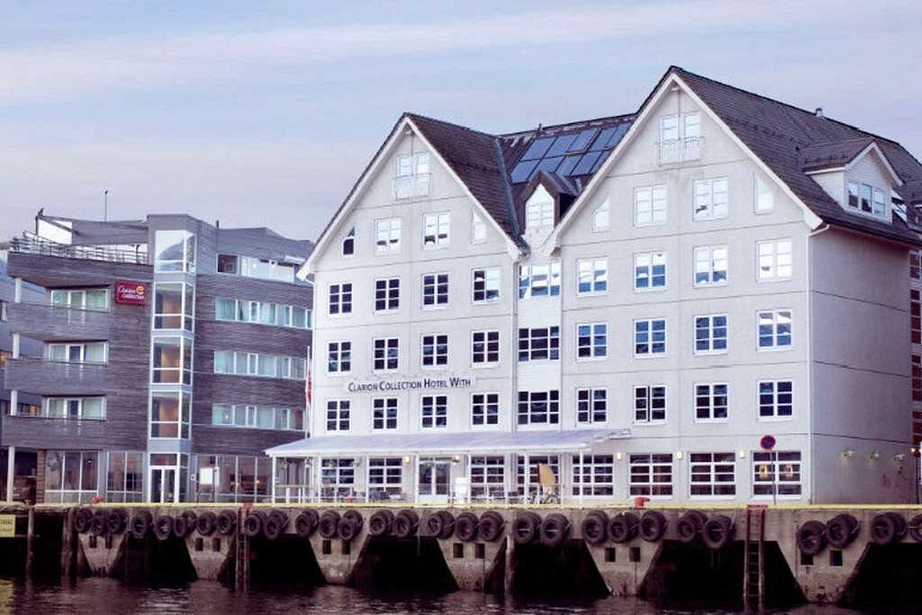 Clarion Collection Hotel With, hotell i Tromsø