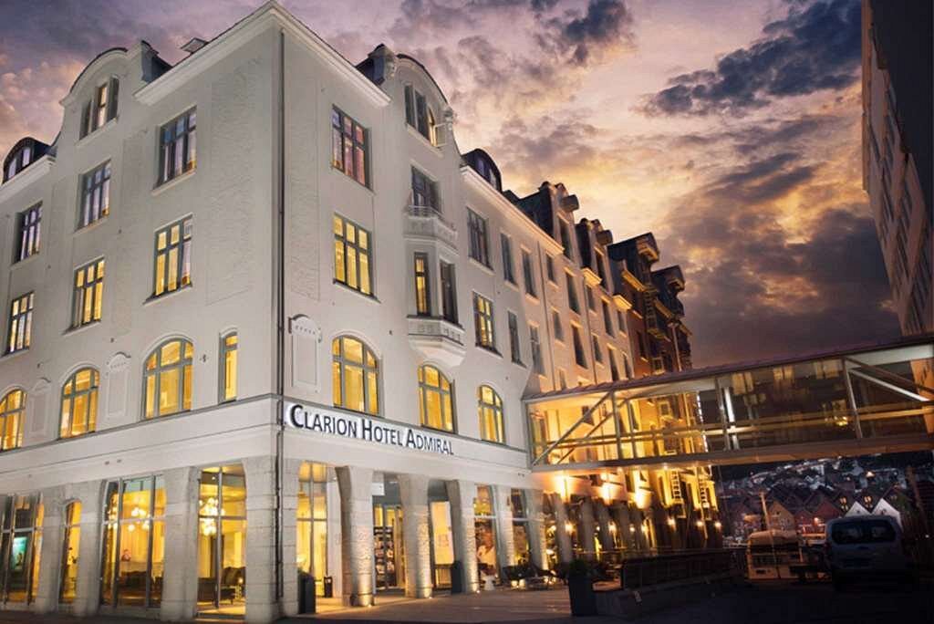 Clarion Hotel Admiral, hotel in Bergen