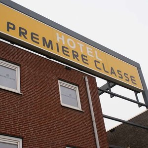 Exterior View sign