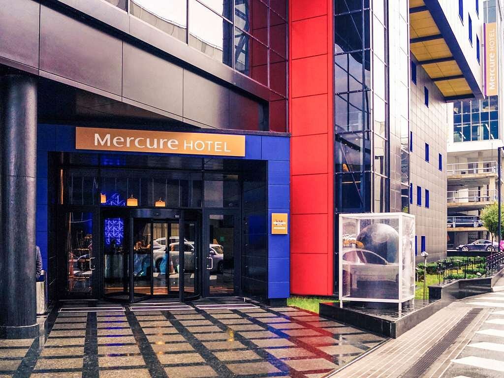 Mercure Kyiv Congress, отель в г. Киев