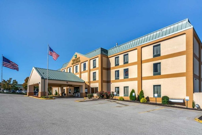 QUALITY INN & SUITES JEFFERSON CITY $76 ($̶9̶5̶) - Prices & Motel ...