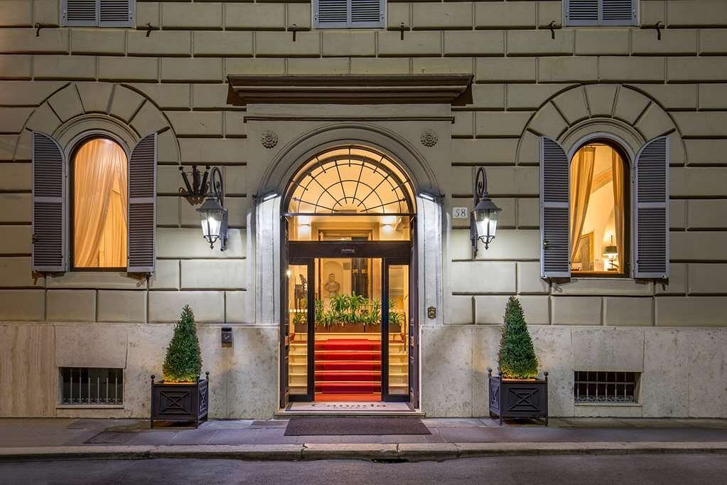 Hotel Canada, BW Premier Collection, hôtel à Rome