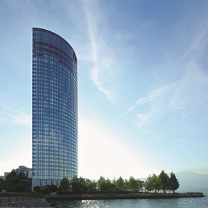 Lake Biwa Otsu Prince Hotel in Otsu, image may contain: City, High Rise, Urban, Condo