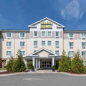 Hotel entrance