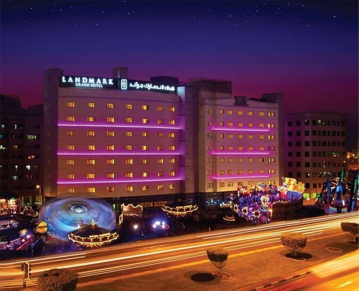 landmark grand hotel dubai prices