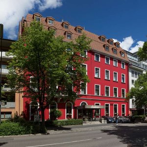 Exterior view  TOP Hotel Amberger Wuerzburg