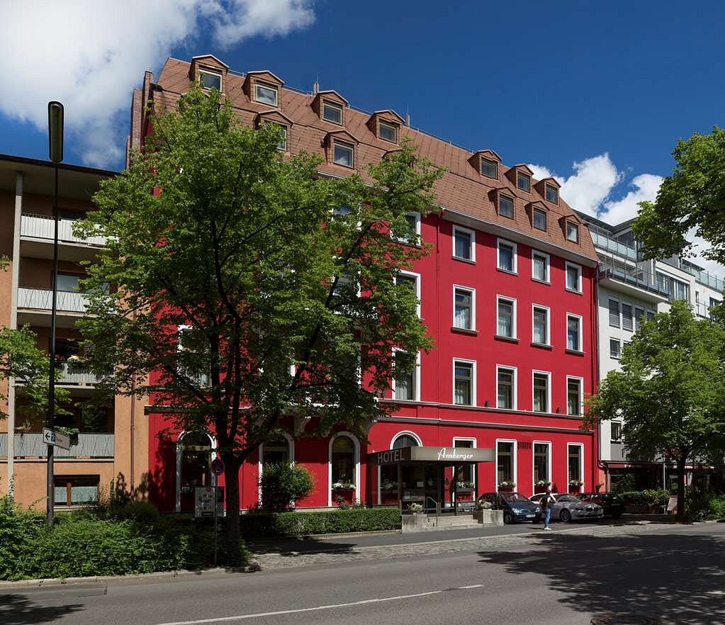 Top Hotel Amberger, Hotel am Reiseziel Würzburg