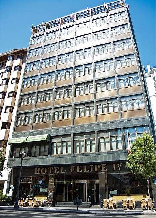 Felipe IV Hotel, hotel en Valladolid