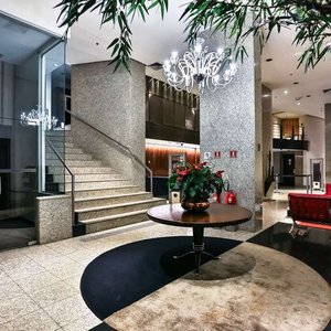Hotel lobby