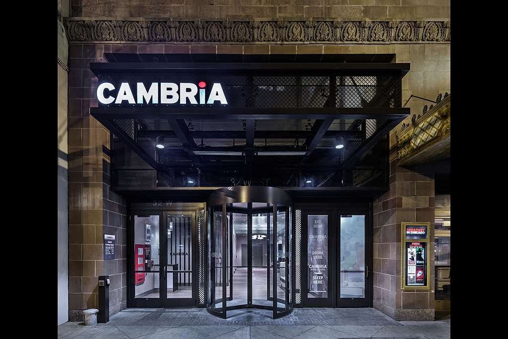 Cambria Hotel Chicago Loop - Theatre District โรงแรมใน ชิคาโก