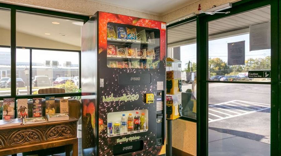 Hotel vending area