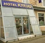 Kyriad Rodez Gare, hôtel à Rodez
