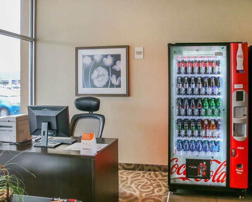 ECONO LODGE WINNIPEG SOUTH Updated 2024 Prices Hotel Reviews Manitoba   Hotel Vending Areas 