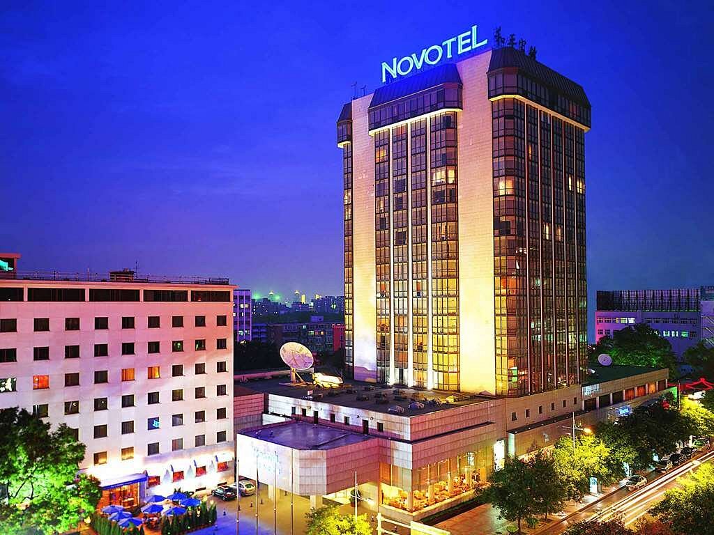 Novotel Beijing Peace, hotell i Beijing