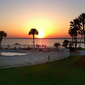 Sunset view