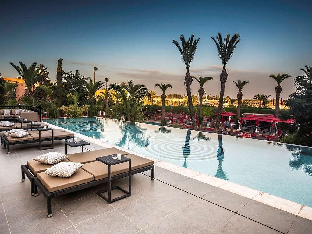 Sofitel Marrakech Lounge &amp; Spa Hotel, hôtel à Marrakech