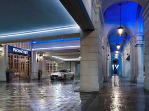Novotel Toronto Centre in Toronto, image may contain: Lighting, Car, Plant, Floor