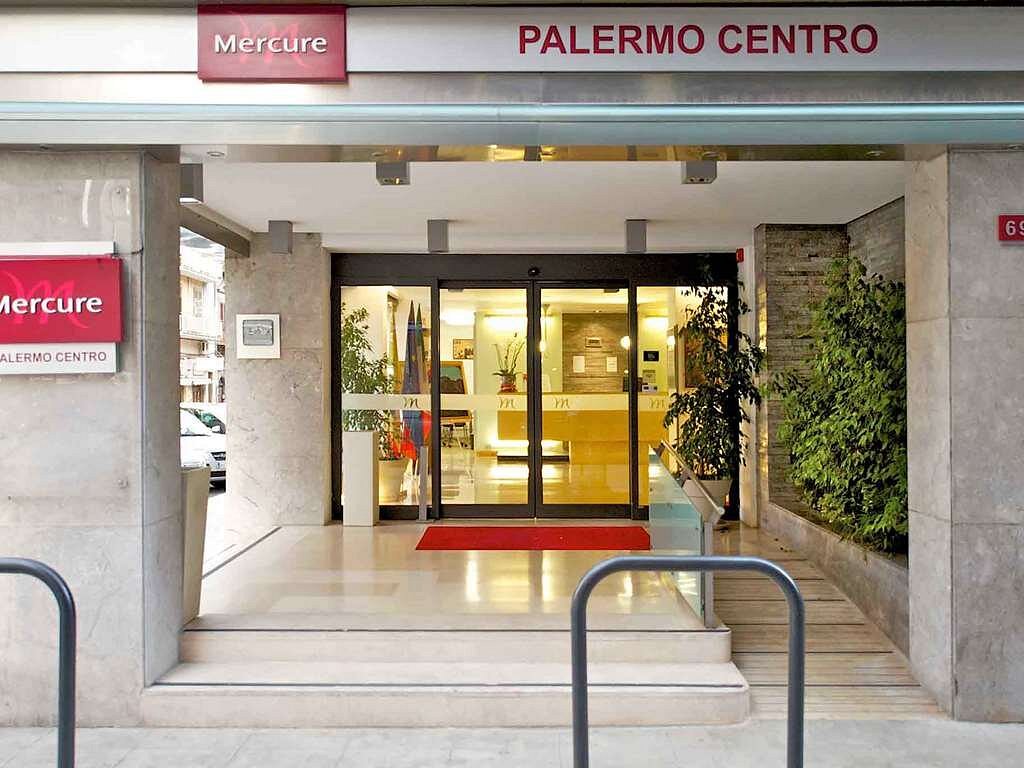 Mercure Palermo Centro, hotell i Sicilia