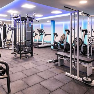 Hotel Novotel Sao Paulo Jaragua Convention in Sao Paulo, image may contain: Working Out, Fitness, Sport, Gym