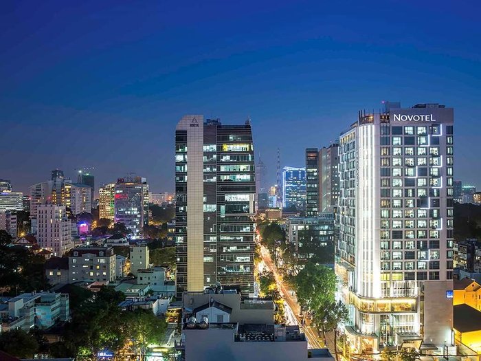 Novotel Saigon Centre VietnÃcidade De Ho Chi Minh Ásia 1067 Fotos Comparação De Preços E 0914