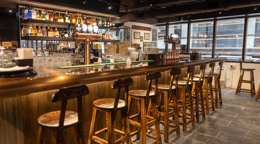 The bar