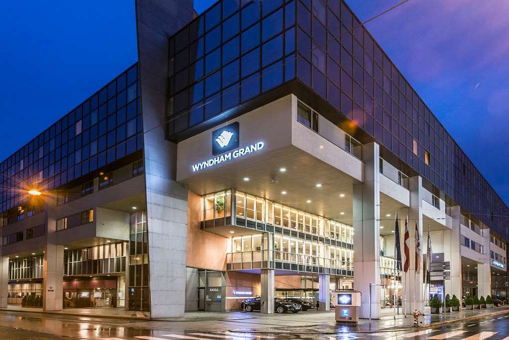 Wyndham Grand Salzburg Conference Center, hotell i Salzburg