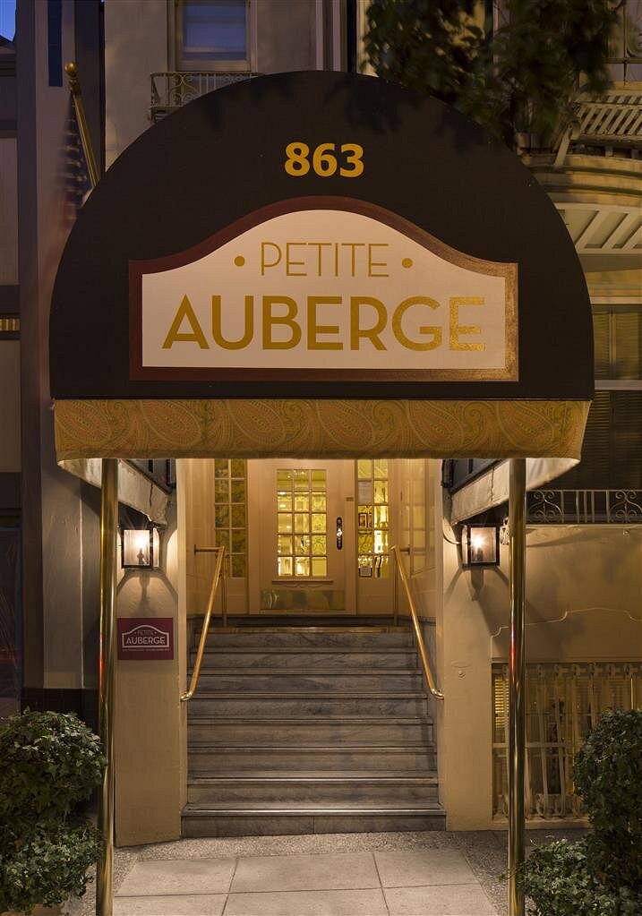 Petite Auberge, hotel in San Francisco