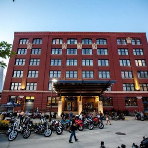 riders and bikes