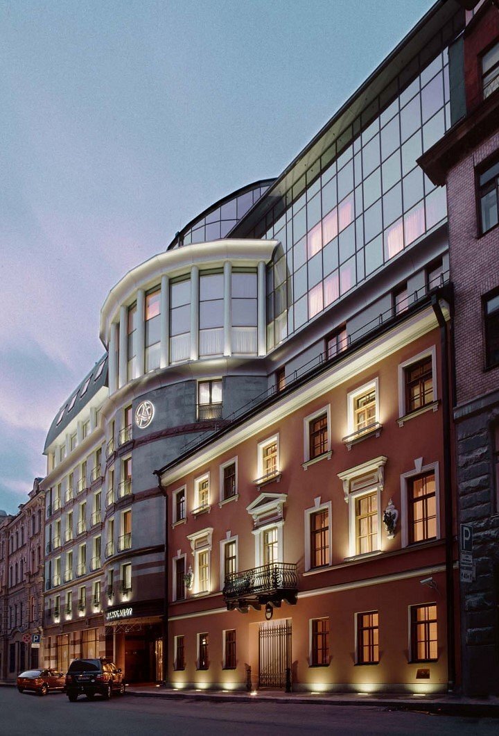 Ambassador Hotel, hotel em São Petersburgo