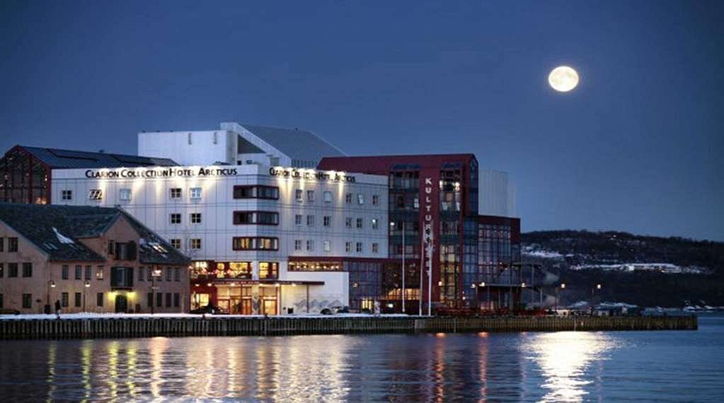 Clarion Collection Hotel Arcticus, hotell i Harstad