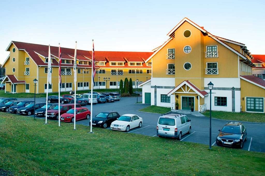 Quality Hotel Sarpsborg, hotell i Tønsberg