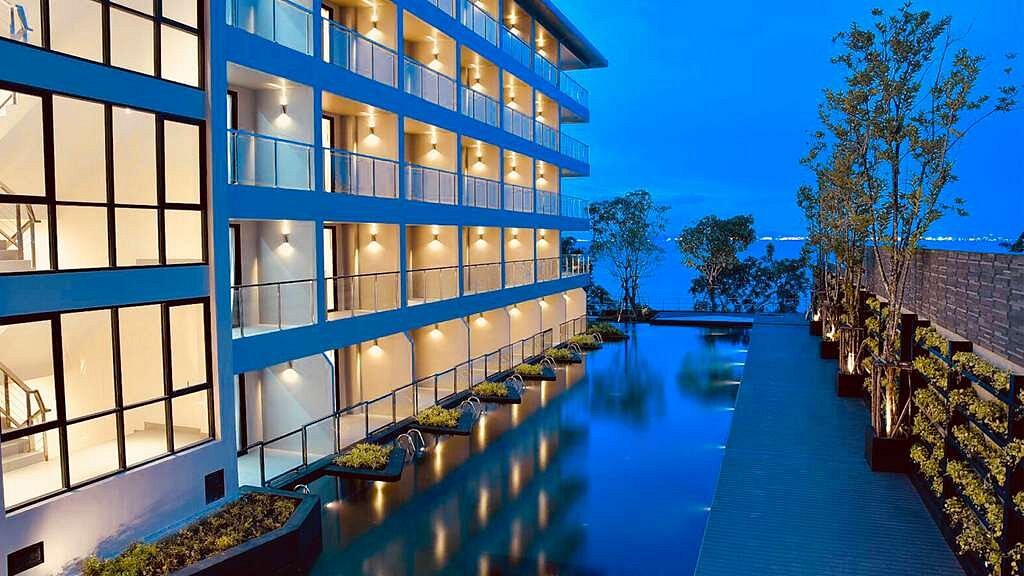 Golden Tulip Pattaya Beach Resort, hotell i Pattaya
