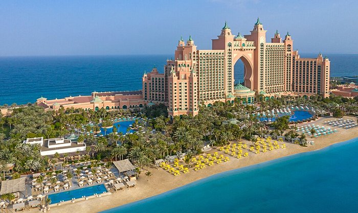 ATLANTIS THE PALM (Dubai) - Romantic hotels in dubai