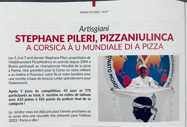 Pizza Siciliana - Picture of La siciliana, Corsica - Tripadvisor