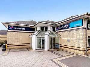 Travelodge Stafford M6 in Stone, image may contain: Hotel, Building, Plant, Terminal