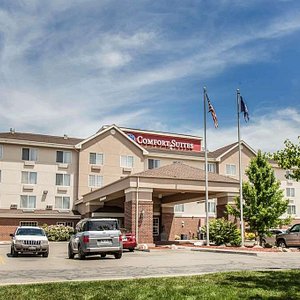 Comfort Suites hotel in Salt Lake City, UT