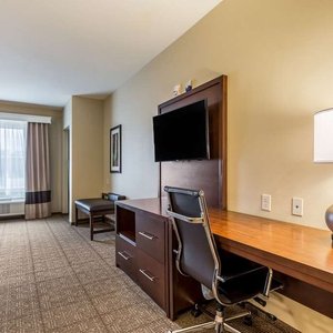 Spacious suite with added amenities