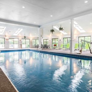 Indoor heated pool