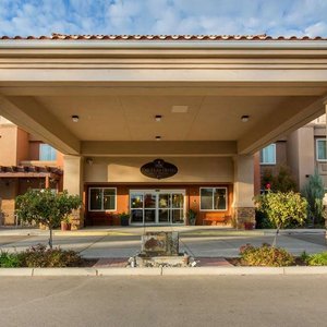 Hotel entrance