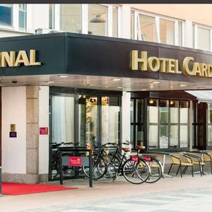 Hotel entrance